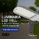 Luminaria LED HSLL | 4,900 a 20,200 lm | IP65 / IK08 | 5000K Blanco ...